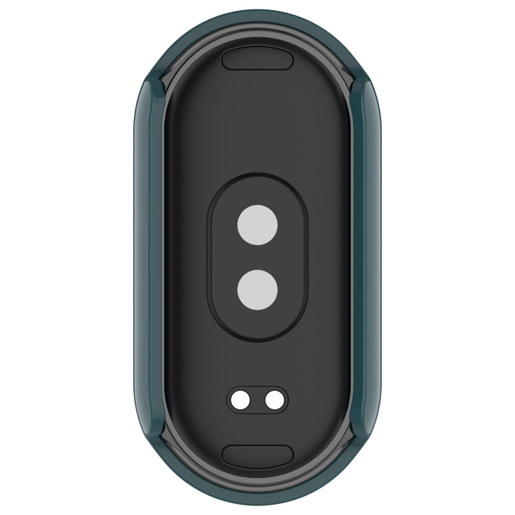 For Xiaomi Smart Band 9 NFC PC + Tempered Film Integrated Smooth Surface Watch Protective Case