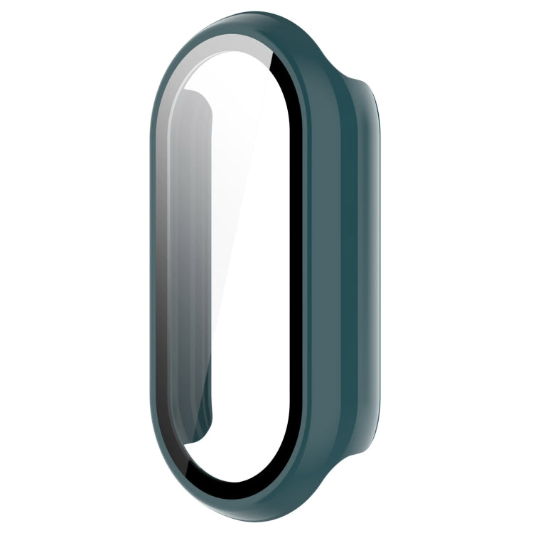 For Xiaomi Smart Band 9 NFC PC + Tempered Film Integrated Smooth Surface Watch Protective Case