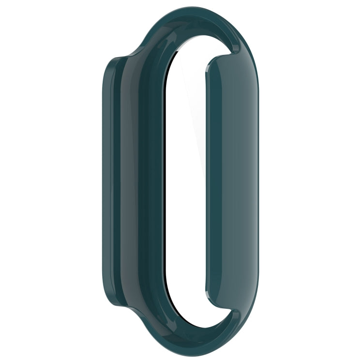 For Xiaomi Smart Band 9 NFC PC + Tempered Film Integrated Smooth Surface Watch Protective Case