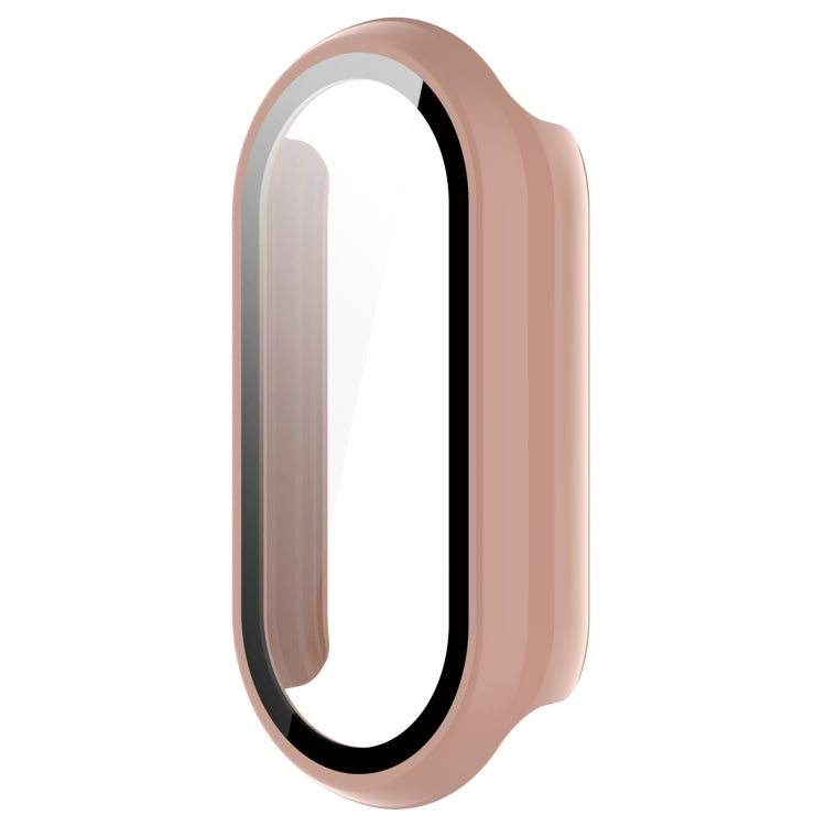 For Xiaomi Smart Band 9 NFC PC + Tempered Film Integrated Smooth Surface Watch Protective Case