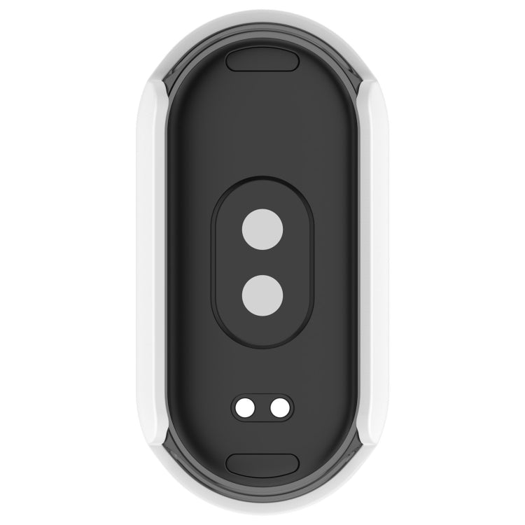 For Xiaomi Smart Band 9 PC + Tempered Film Integrated Smooth Surface Watch Protective Case