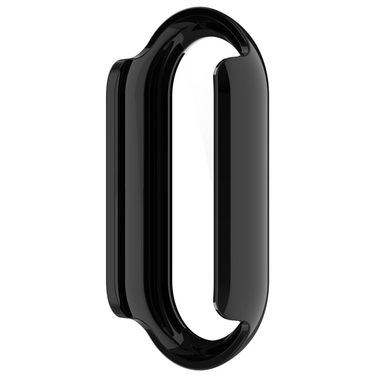 For Xiaomi Smart Band 9 PC + Tempered Film Integrated Smooth Surface Watch Protective Case