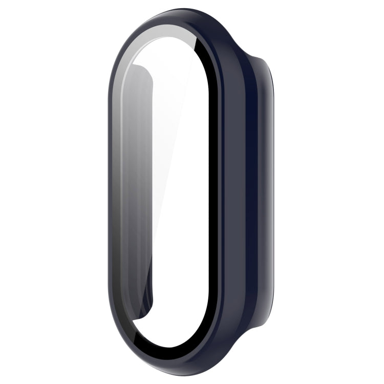 For Xiaomi Smart Band 9 PC + Tempered Film Integrated Smooth Surface Watch Protective Case