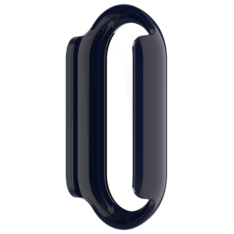 For Xiaomi Smart Band 9 PC + Tempered Film Integrated Smooth Surface Watch Protective Case