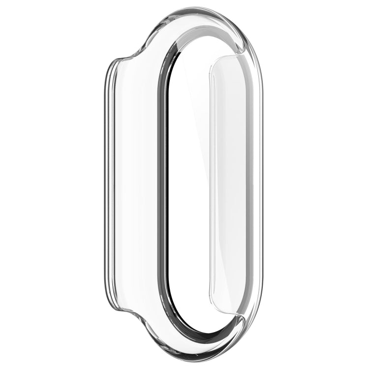 For Xiaomi Smart Band 9 PC + Tempered Film Integrated Smooth Surface Watch Protective Case