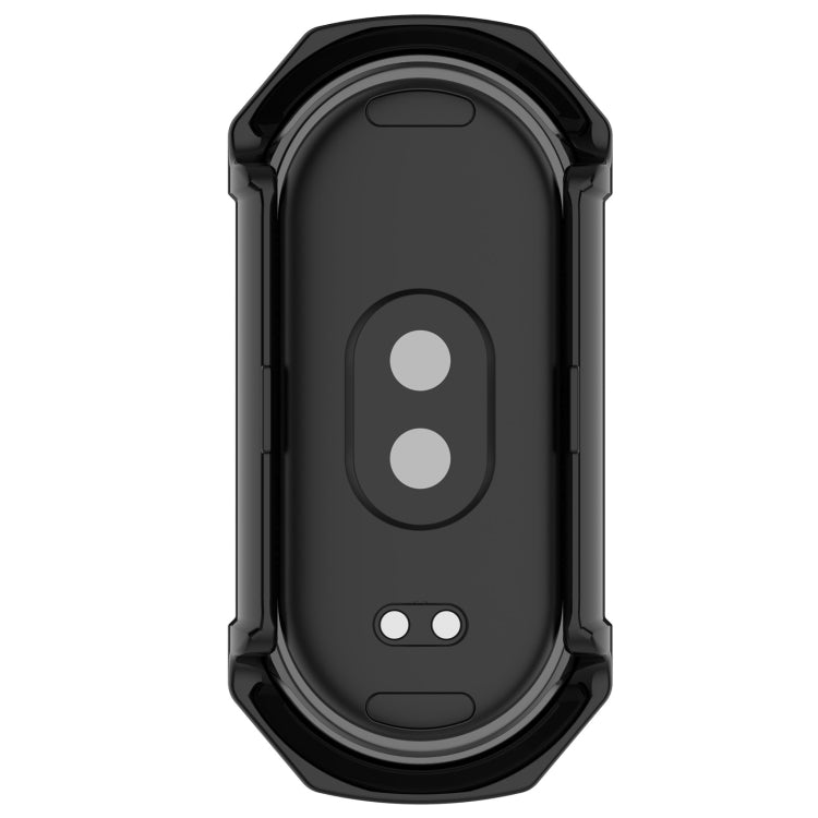 For Xiaomi Smart Band 9 PC + Tempered Film Integrated Armour Surface Watch Protective Case