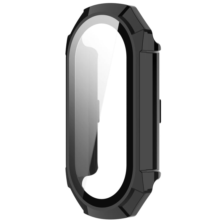For Xiaomi Smart Band 9 PC + Tempered Film Integrated Armour Surface Watch Protective Case