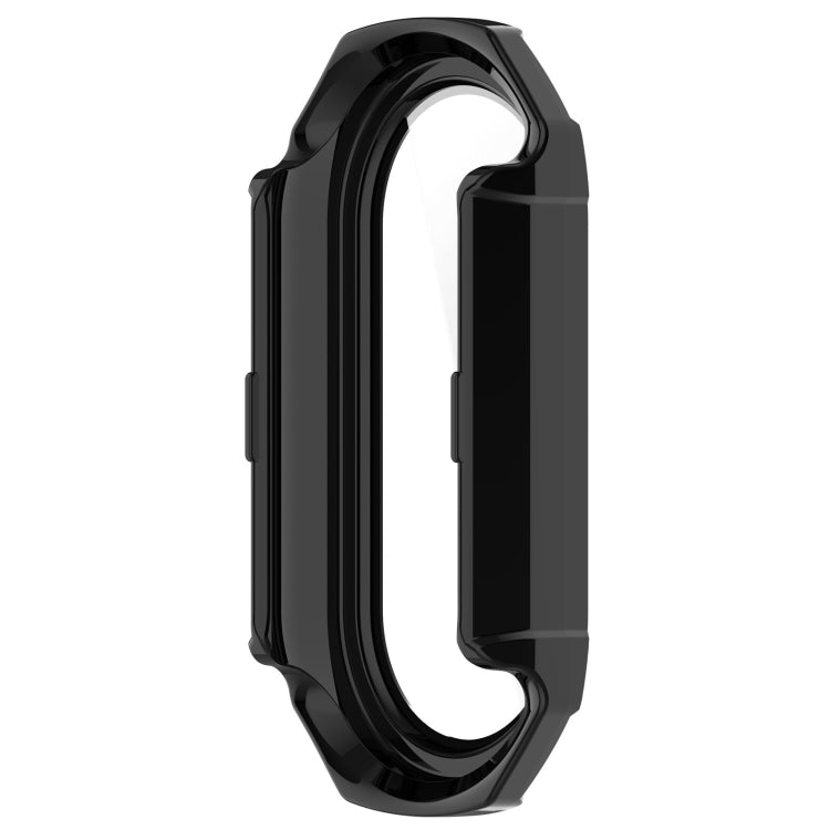 For Xiaomi Smart Band 9 PC + Tempered Film Integrated Armour Surface Watch Protective Case