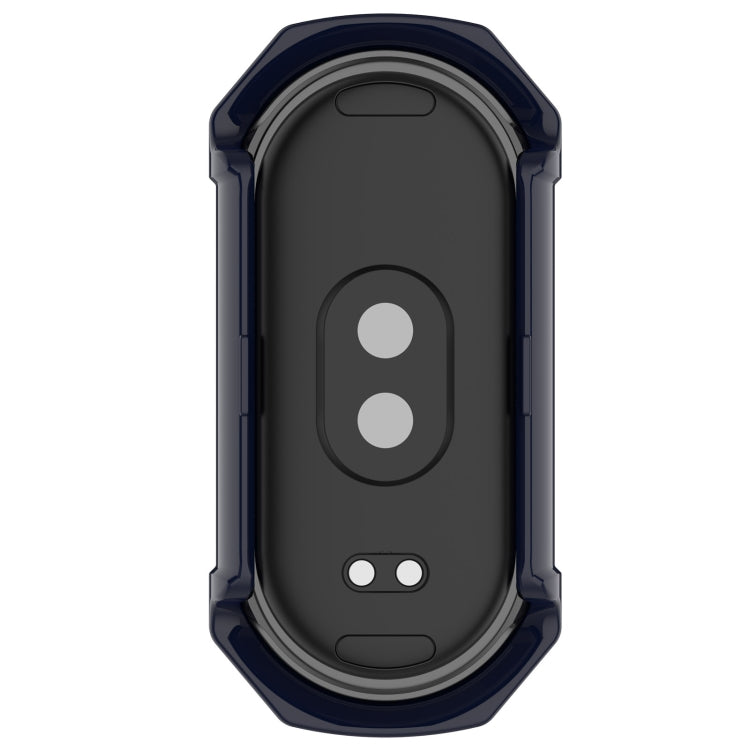 For Xiaomi Smart Band 9 PC + Tempered Film Integrated Armour Surface Watch Protective Case