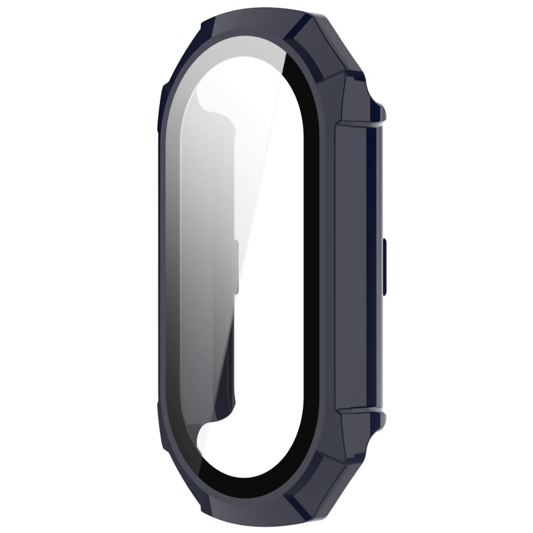 For Xiaomi Smart Band 9 PC + Tempered Film Integrated Armour Surface Watch Protective Case