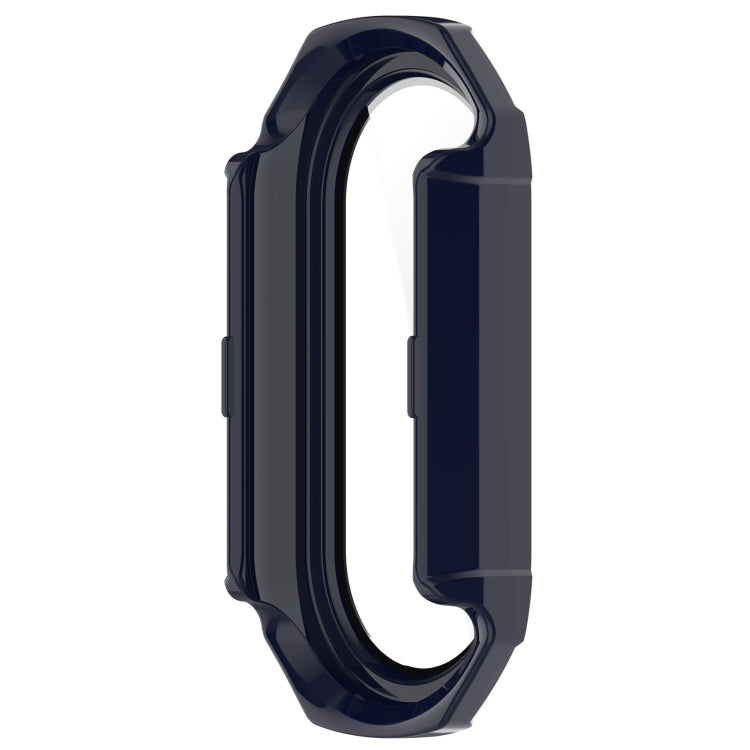 For Xiaomi Smart Band 9 PC + Tempered Film Integrated Armour Surface Watch Protective Case