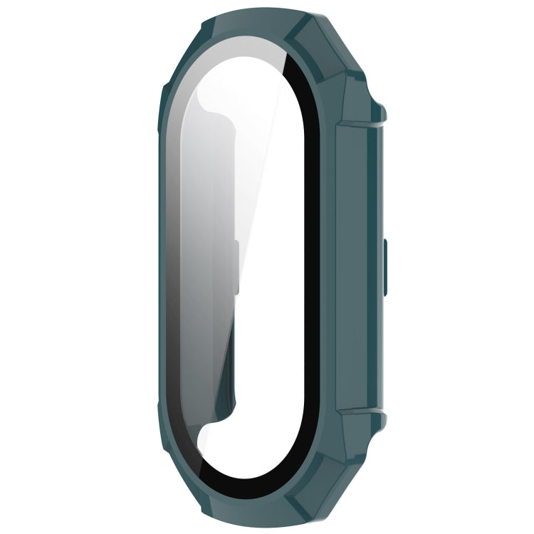 For Xiaomi Smart Band 9 PC + Tempered Film Integrated Armour Surface Watch Protective Case