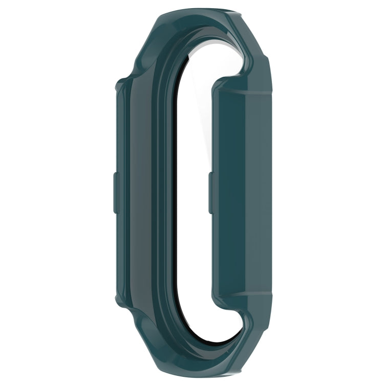 For Xiaomi Smart Band 9 PC + Tempered Film Integrated Armour Surface Watch Protective Case