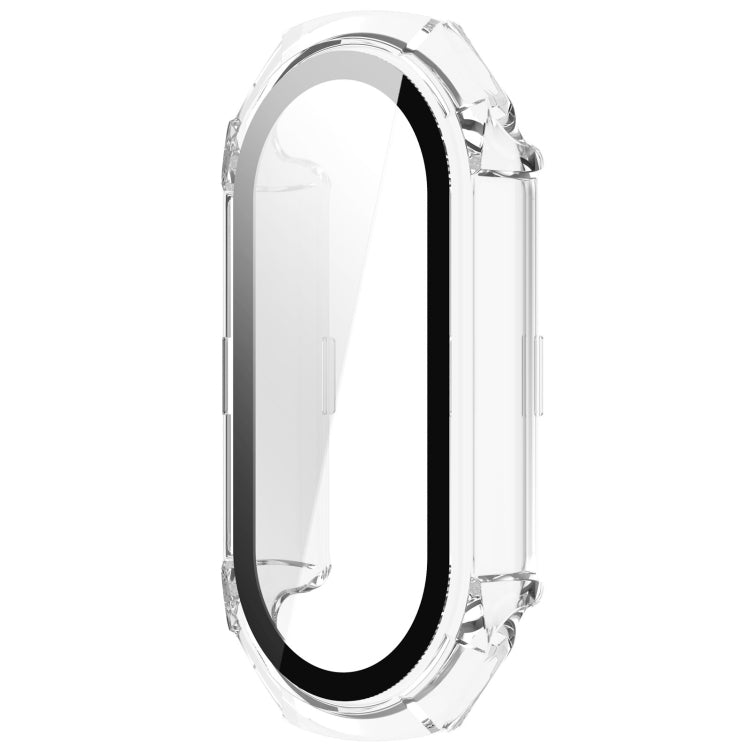 For Xiaomi Smart Band 9 PC + Tempered Film Integrated Armour Surface Watch Protective Case