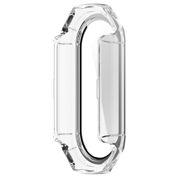 For Xiaomi Smart Band 9 PC + Tempered Film Integrated Armour Surface Watch Protective Case
