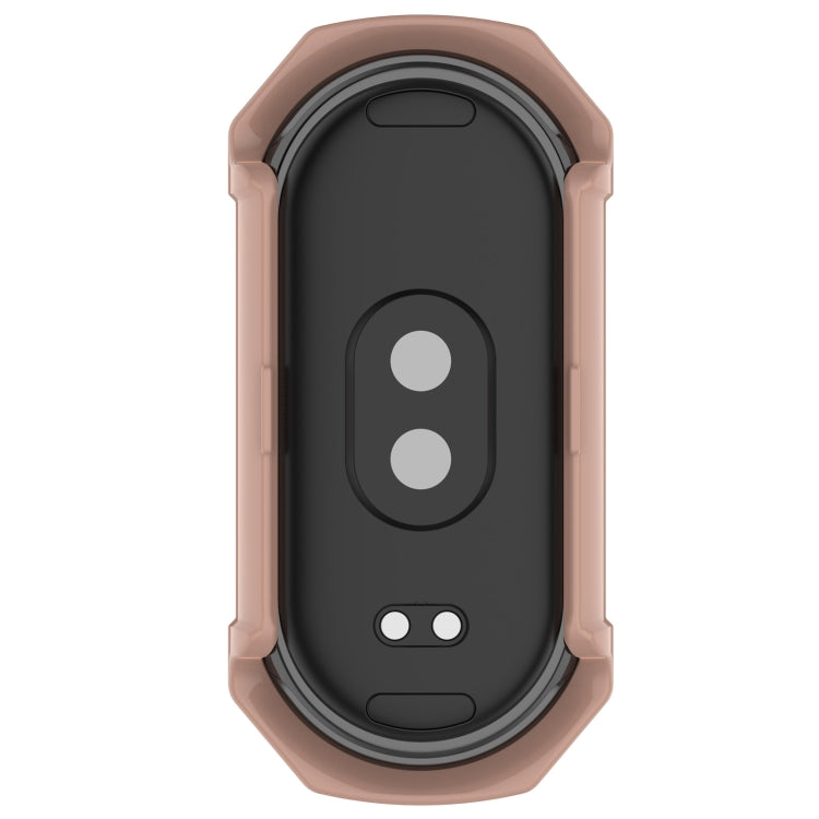 For Xiaomi Smart Band 9 PC + Tempered Film Integrated Armour Surface Watch Protective Case