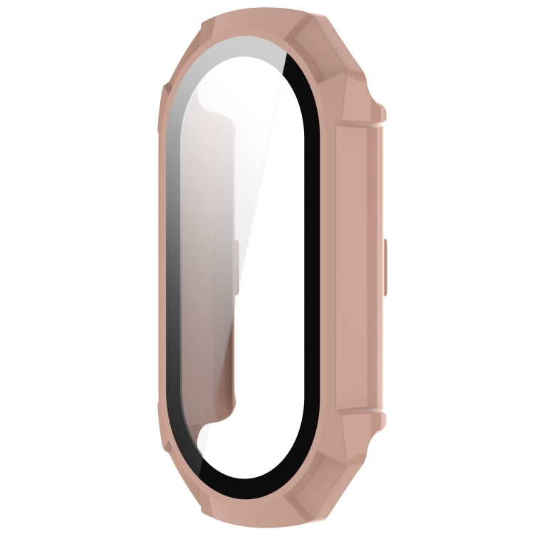 For Xiaomi Smart Band 9 PC + Tempered Film Integrated Armour Surface Watch Protective Case