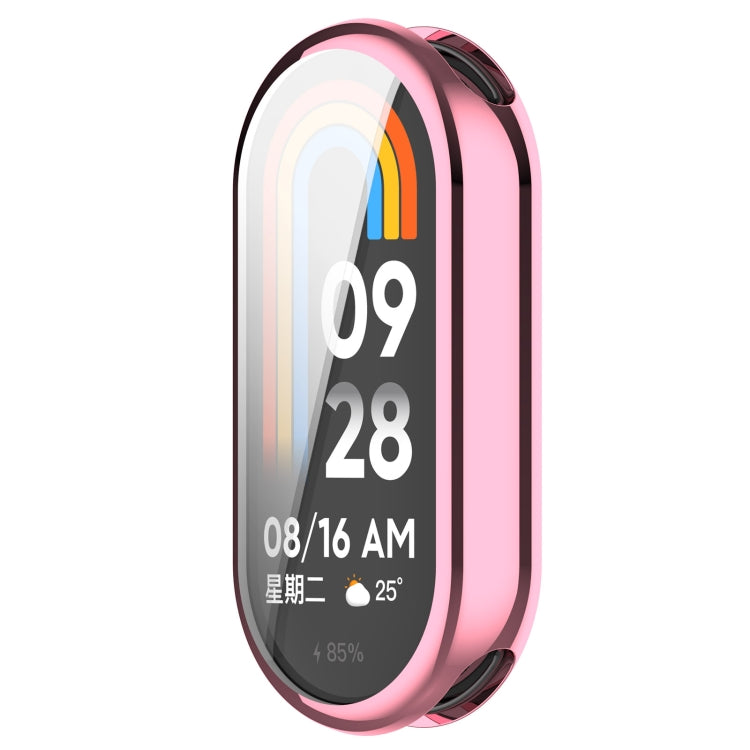 For Xiaomi Smart Band 9 NFC Full Coverage TPU Electroplated Watch Soft Case