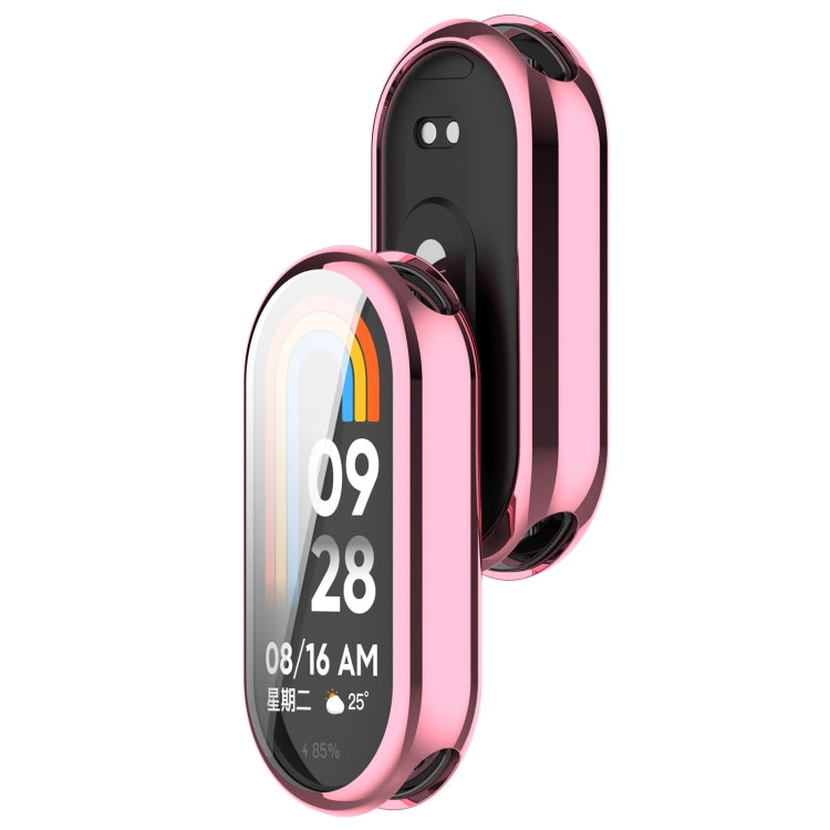 For Xiaomi Smart Band 9 NFC Full Coverage TPU Electroplated Watch Soft Case