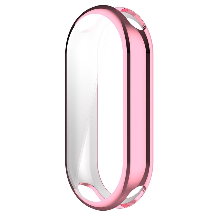 For Xiaomi Smart Band 9 NFC Full Coverage TPU Electroplated Watch Soft Case