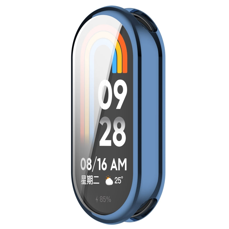 For Xiaomi Smart Band 9 NFC Full Coverage TPU Electroplated Watch Soft Case
