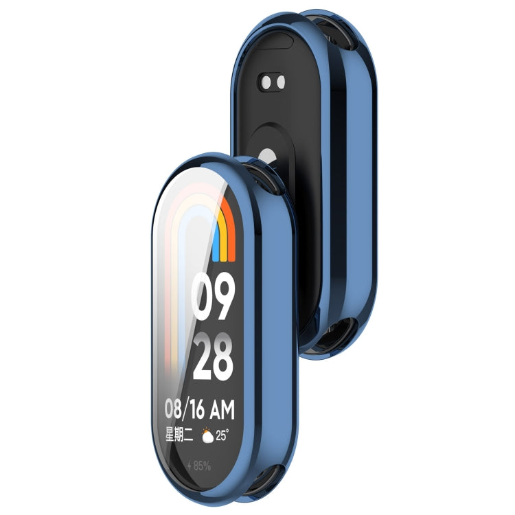 For Xiaomi Smart Band 9 NFC Full Coverage TPU Electroplated Watch Soft Case