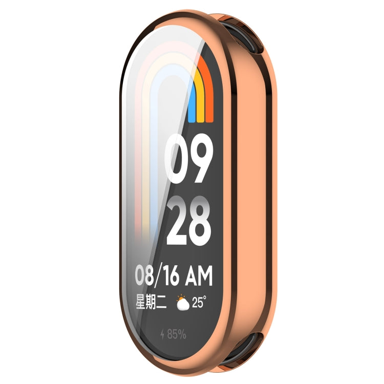 For Xiaomi Smart Band 9 NFC Full Coverage TPU Electroplated Watch Soft Case