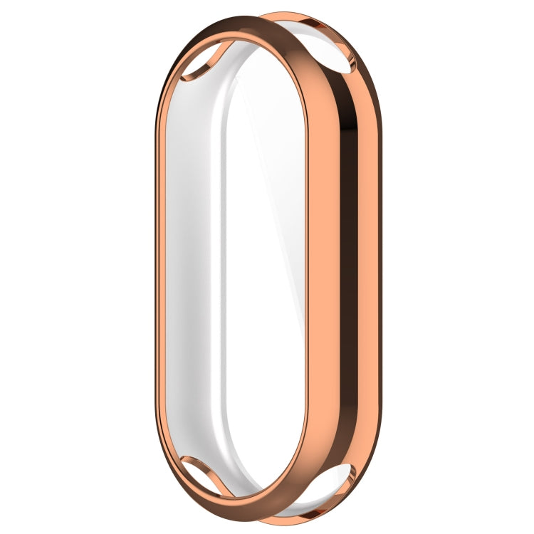 For Xiaomi Smart Band 9 NFC Full Coverage TPU Electroplated Watch Soft Case