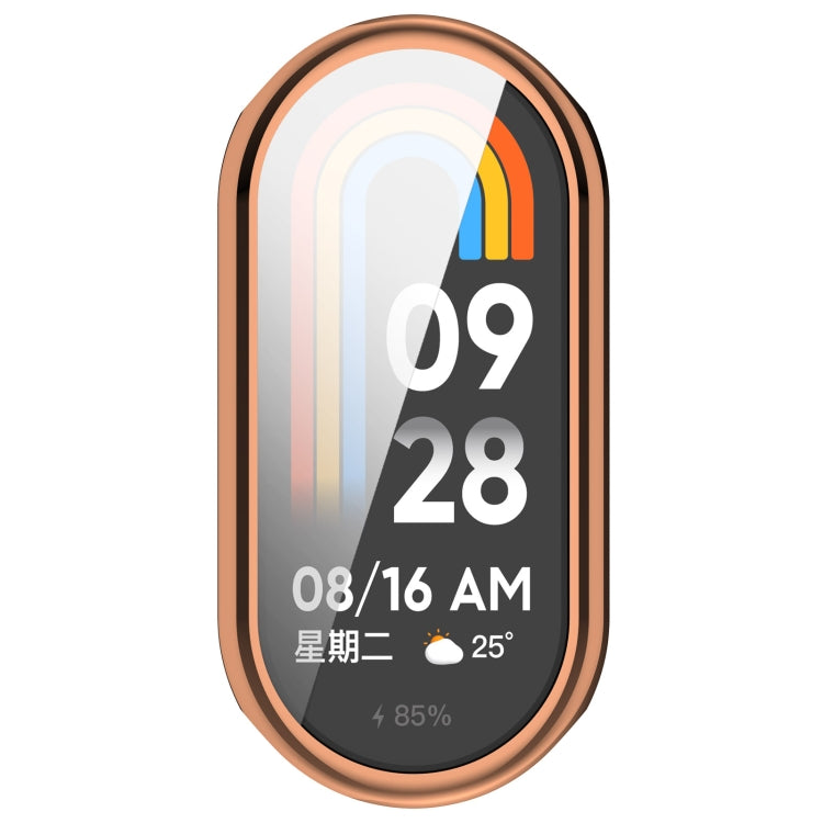 For Xiaomi Smart Band 9 NFC Full Coverage TPU Electroplated Watch Soft Case