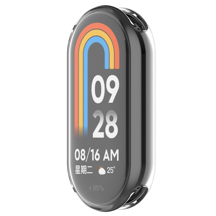 For Xiaomi Smart Band 9 NFC Full Coverage TPU Electroplated Watch Soft Case