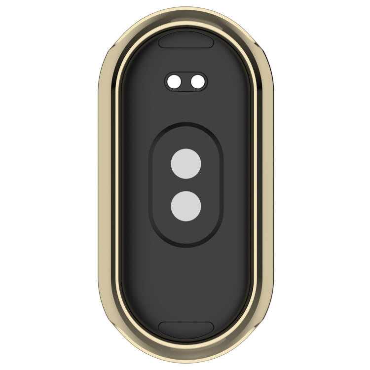 For Xiaomi Smart Band 9 Full Coverage TPU Electroplated Watch Soft Case