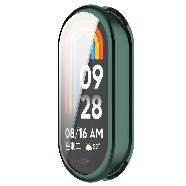 For Xiaomi Smart Band 9 Full Coverage TPU Electroplated Watch Soft Case