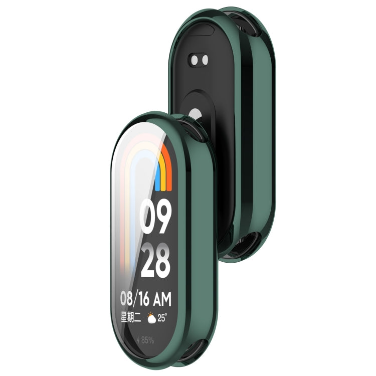 For Xiaomi Smart Band 9 Full Coverage TPU Electroplated Watch Soft Case