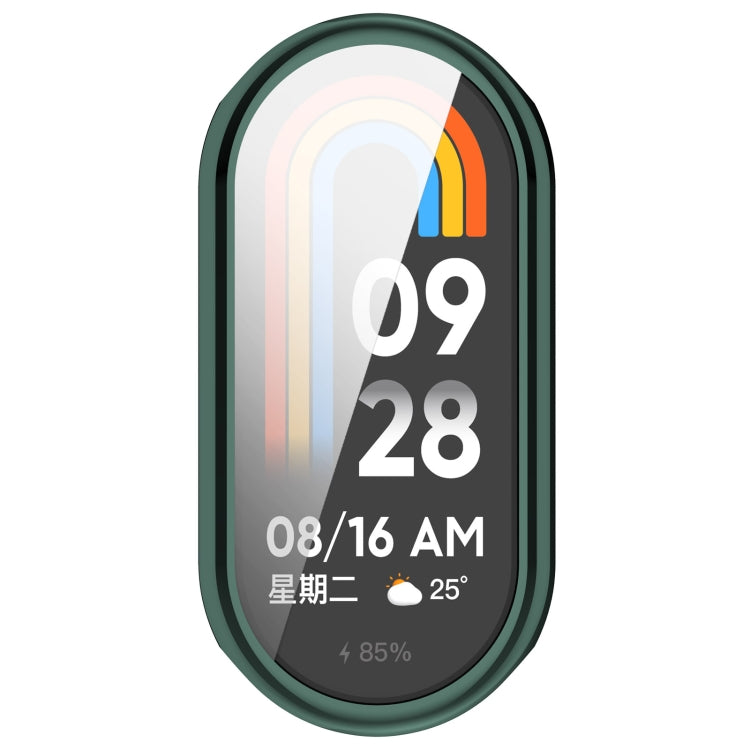 For Xiaomi Smart Band 9 Full Coverage TPU Electroplated Watch Soft Case