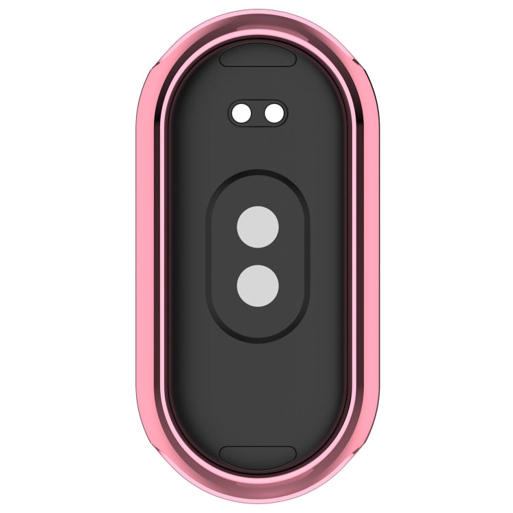 For Xiaomi Smart Band 9 Full Coverage TPU Electroplated Watch Soft Case
