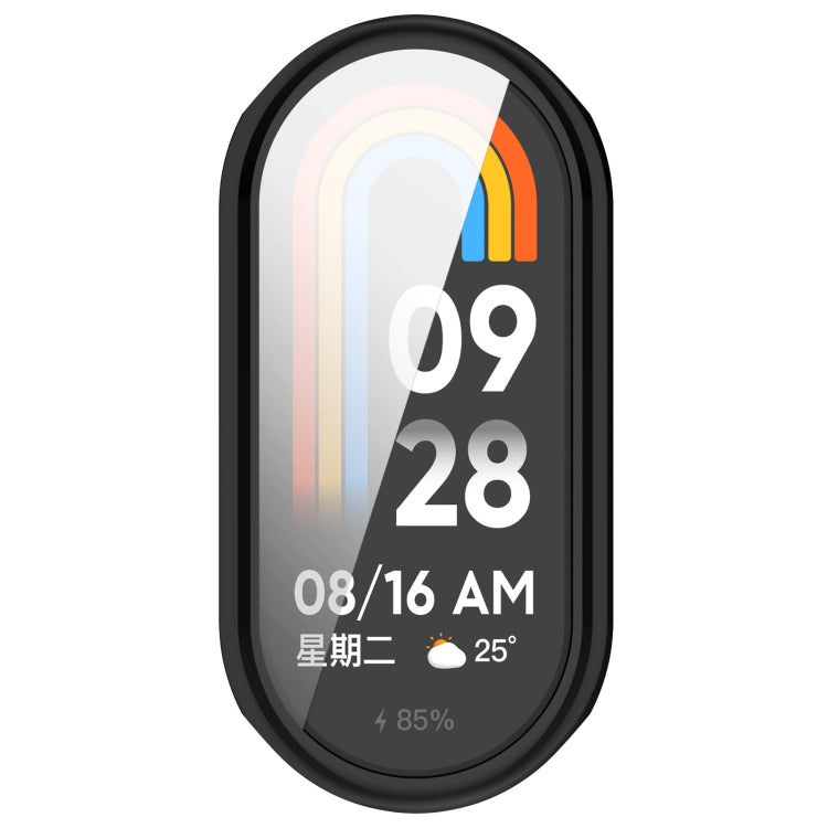 For Xiaomi Smart Band 9 Full Coverage TPU Electroplated Watch Soft Case