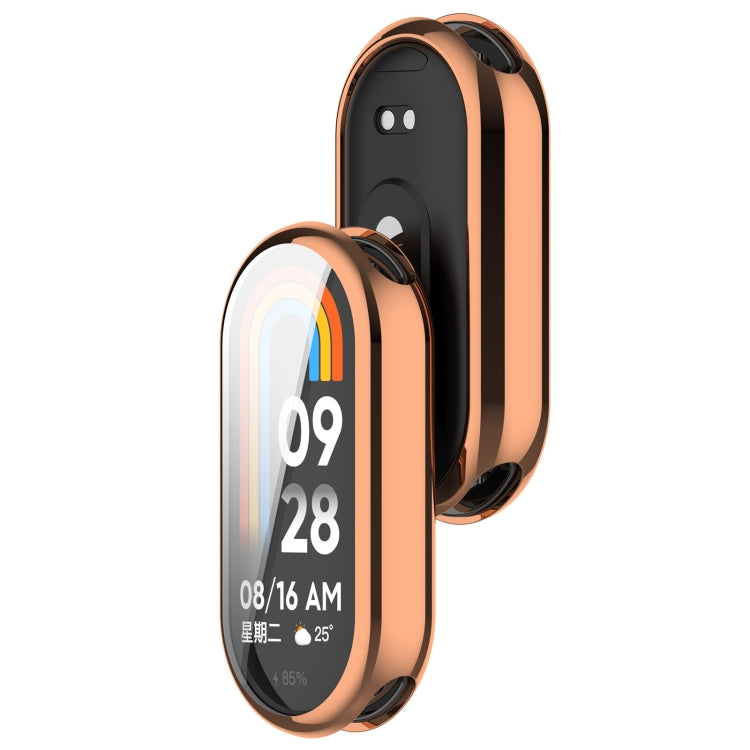 For Xiaomi Smart Band 9 Full Coverage TPU Electroplated Watch Soft Case