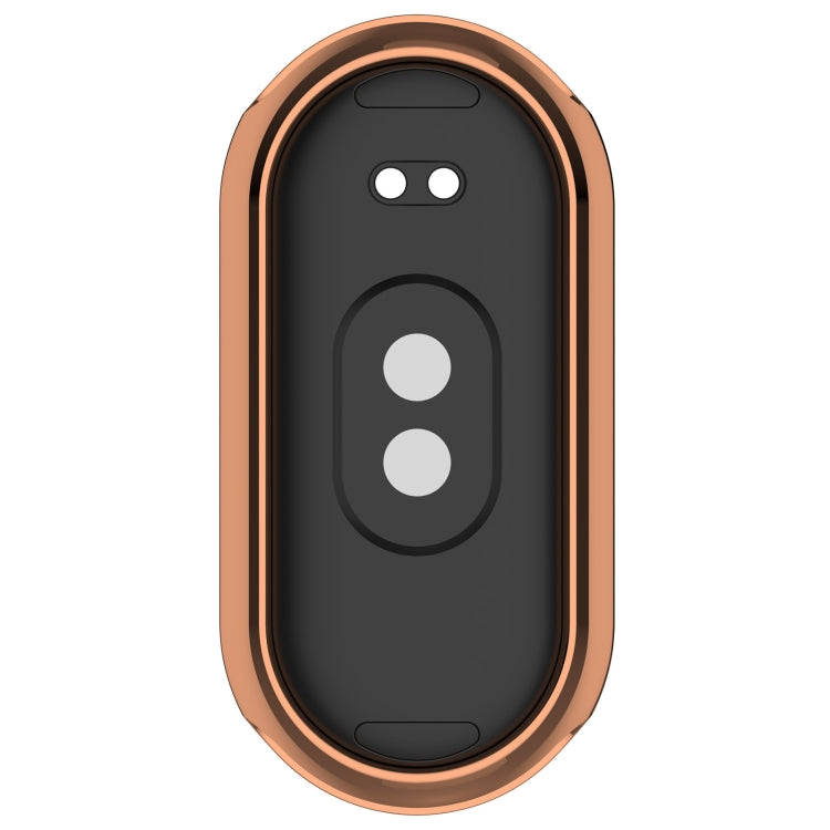 For Xiaomi Smart Band 9 Full Coverage TPU Electroplated Watch Soft Case