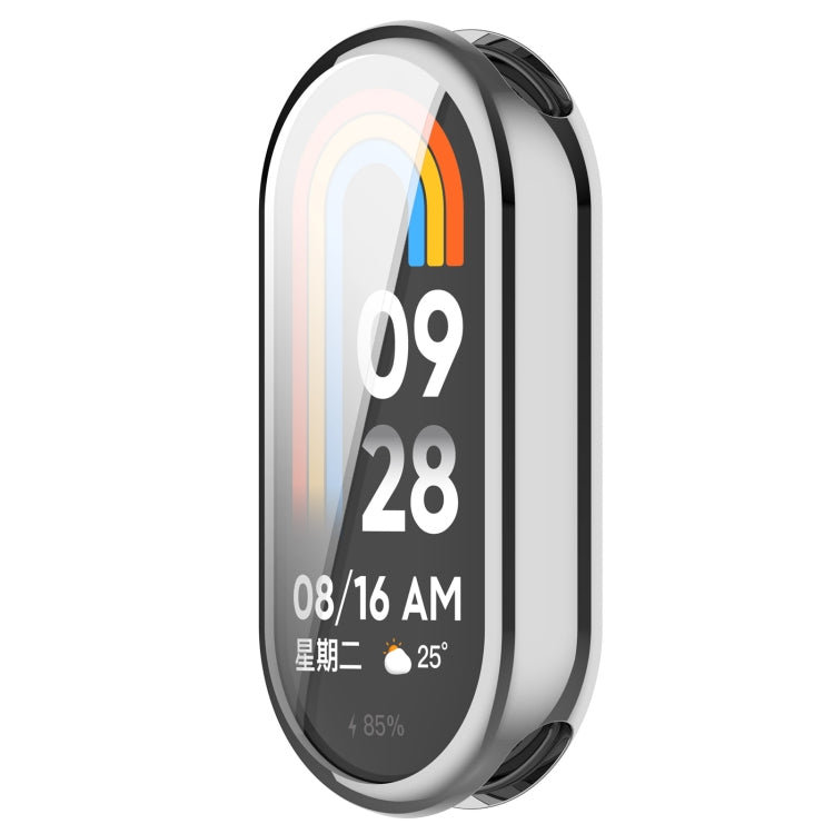For Xiaomi Smart Band 9 Full Coverage TPU Electroplated Watch Soft Case