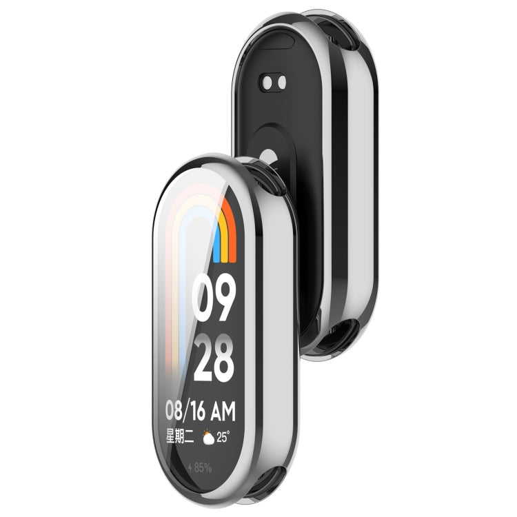 For Xiaomi Smart Band 9 Full Coverage TPU Electroplated Watch Soft Case