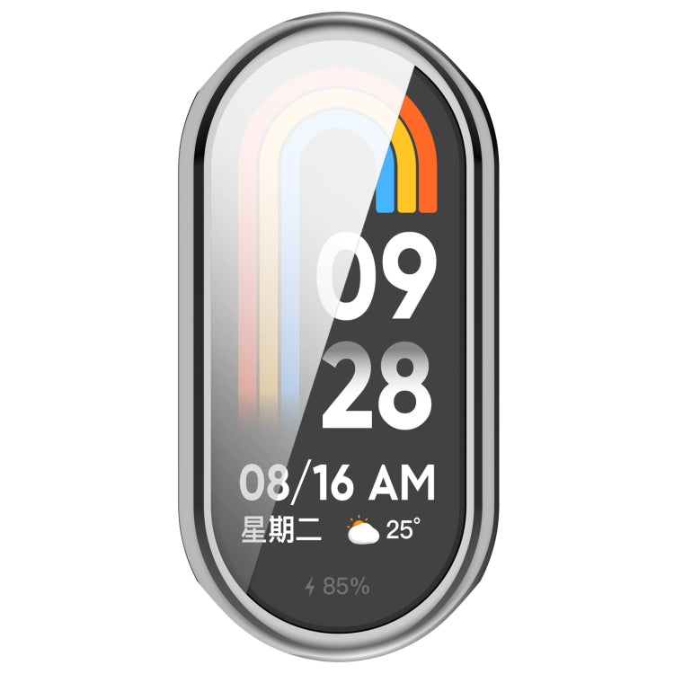 For Xiaomi Smart Band 9 Full Coverage TPU Electroplated Watch Soft Case