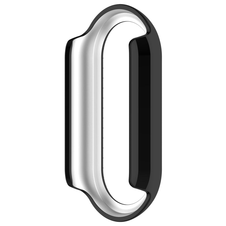 For Xiaomi Smart Band 9 NFC Diamond Half Coverage Hollow PC Watch Protective Case