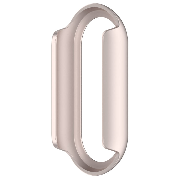 For Xiaomi Smart Band 9 NFC Diamond Half Coverage Hollow PC Watch Protective Case