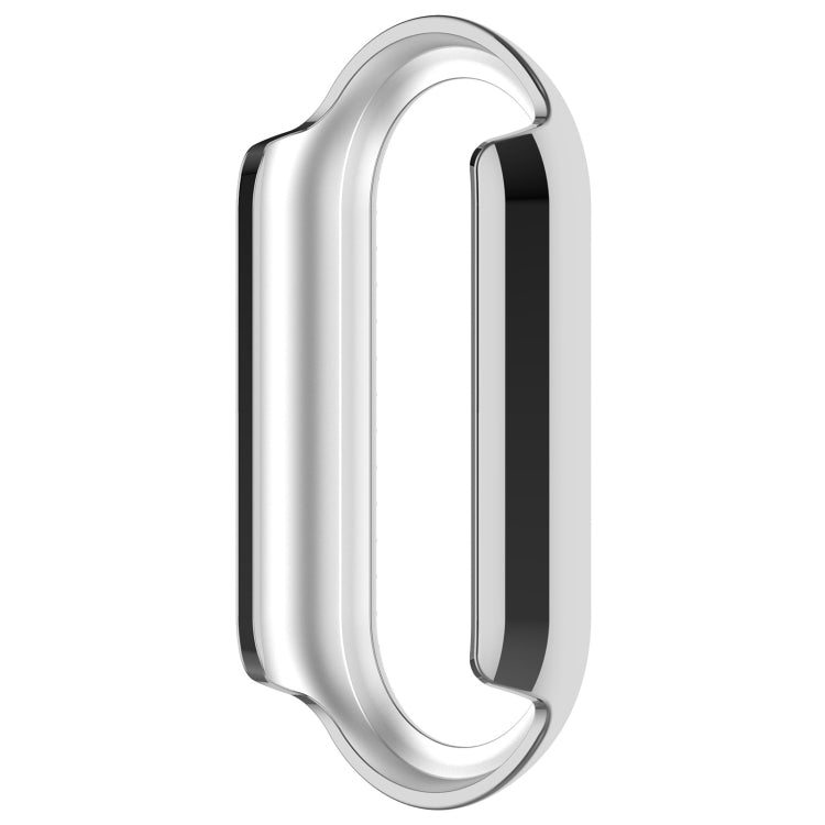 For Xiaomi Smart Band 9 Diamond Half Coverage Hollow PC Watch Protective Case