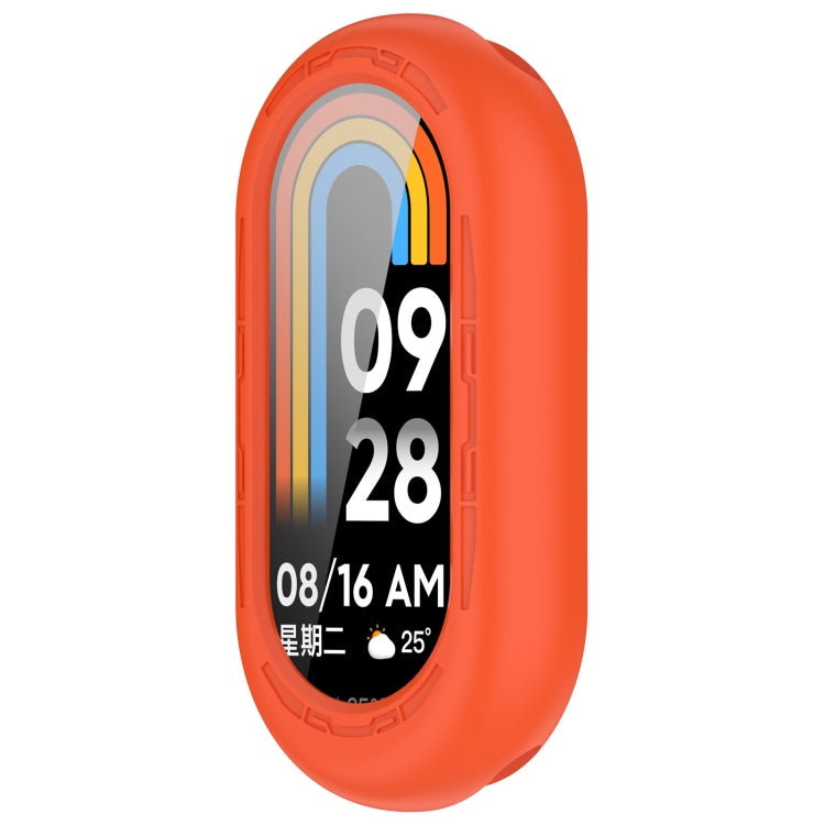 For Xiaomi Smart Band 9 NFC Half Coverage Silicone Watch Soft Case