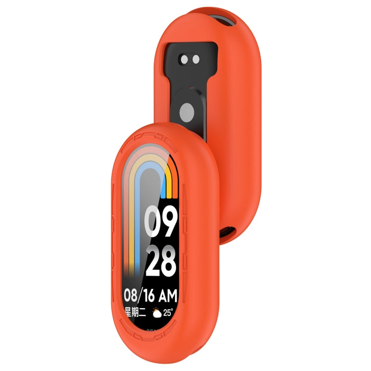 For Xiaomi Smart Band 9 NFC Half Coverage Silicone Watch Soft Case
