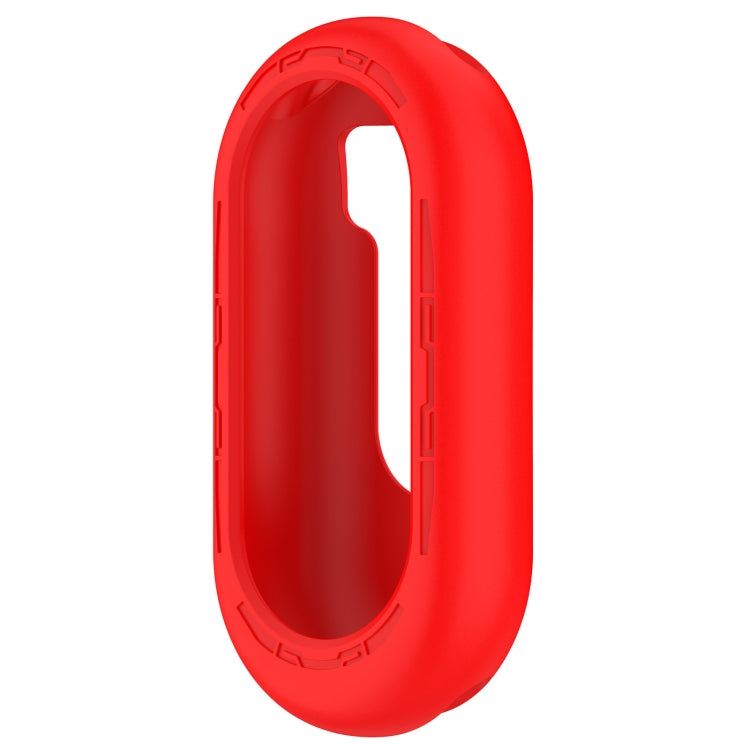 For Xiaomi Smart Band 9 NFC Half Coverage Silicone Watch Soft Case