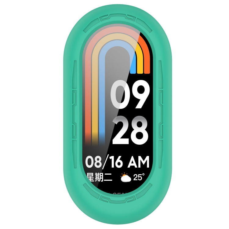 For Xiaomi Smart Band 9 NFC Half Coverage Silicone Watch Soft Case