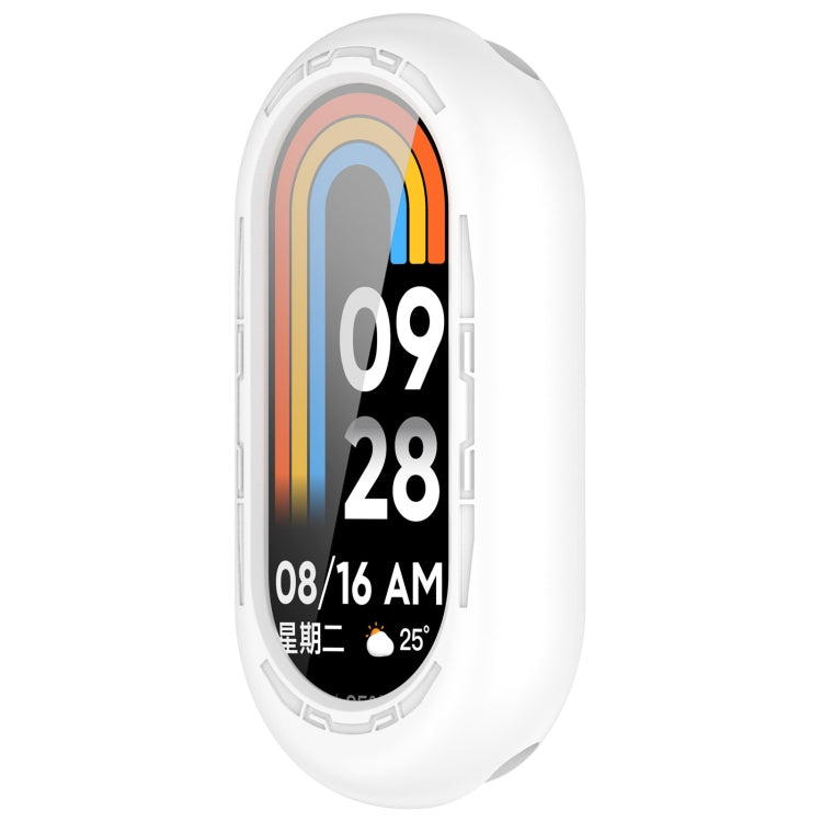 For Xiaomi Smart Band 9 Half Coverage Silicone Watch Soft Case