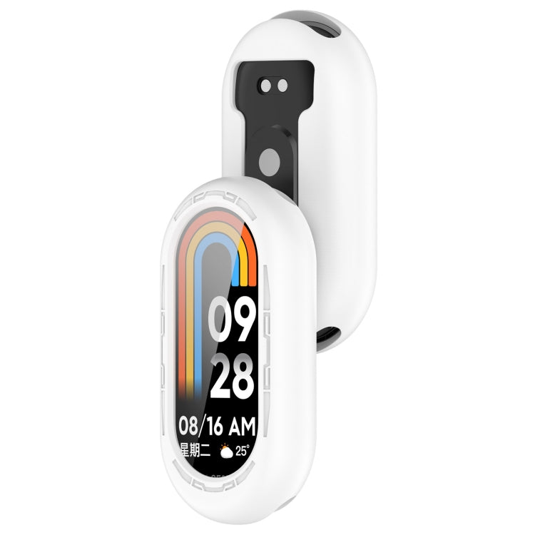 For Xiaomi Smart Band 9 Half Coverage Silicone Watch Soft Case